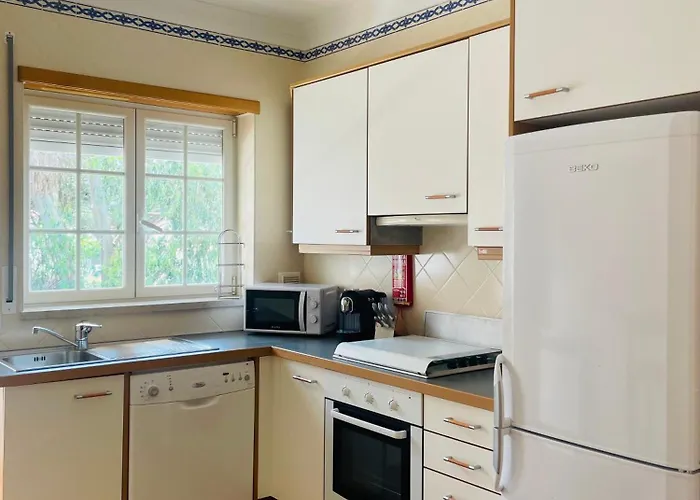 Lägenhet D'el Rey Pool & Golf House Amoreira (Leiria)